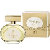 Wody i perfumy damskie - Antonio Banderas Her Golden Secret woda toaletowa 80ml - miniaturka - grafika 1