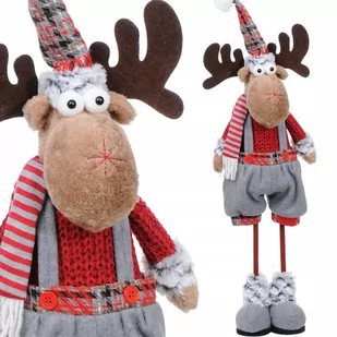 Jumi Renifer w spodenkach 65 cm - Pozostałe akcesoria świąteczne - miniaturka - grafika 1