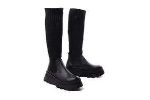 ARTIKER RELAKS 49C0850 black, kozaki damskie - Artiker Relaks - Kozaki damskie - miniaturka - grafika 1