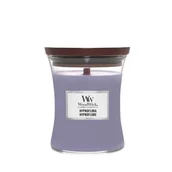 Świece - Hypnoflora - Woodwick - średnia świeca z drewnianym knotem - nowość 2024 - miniaturka - grafika 1