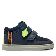 Buty dla chłopców - Trzewiki Garvalin 231347 S Granatowy - miniaturka - grafika 1