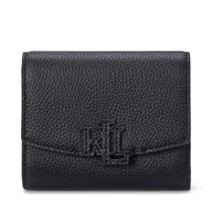 Portfele - Mały Portfel Damski LAUREN RALPH LAUREN 432966782001 Czarny - miniaturka - grafika 1