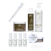 Zestawy kosmetyków damskich - JADWIGA Jadwiga  Zestaw Polskiego Peelingu Ziołowego - miniaturka - grafika 1