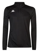 Bluzy męskie - Kappa Kappa Męska bluza Tavole niebieski niebieski jeden rozmiar 304TTK0 - miniaturka - grafika 1