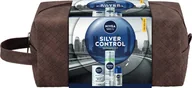 Zestawy kosmetyków męskich - Nivea Zestaw Silver Control: Balsam A/S 100 ml + Deo AP 50 ml + Pianka A/S 200 ml - miniaturka - grafika 1