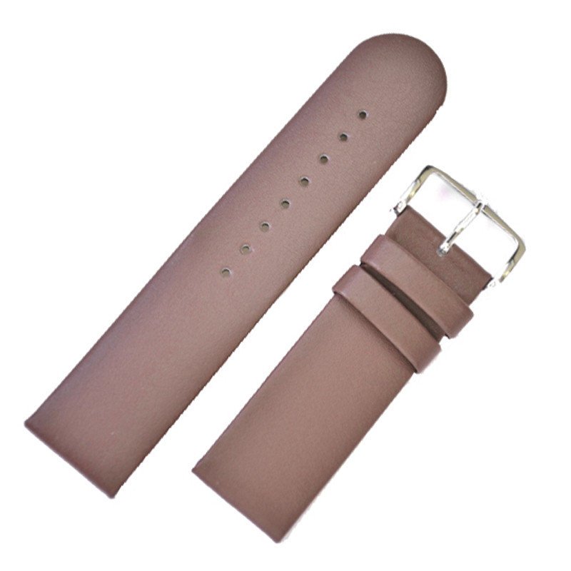 Pasek do zegarka Hirsch 17852012-2-18 brązowy 18mm