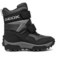 Buty dla chłopców - Śniegowce Geox J Himalaya Boy B Abx J46FRE 0FU50 C9211 S Szary - miniaturka - grafika 1