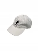 Czapki i chusty sportowe męskie - Biała czapka z daszkiem PORT&COMPANY One Size - miniaturka - grafika 1