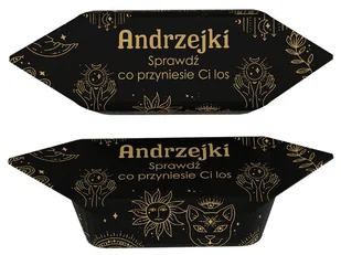 Krówki z wróżbami na Andrzejki wz3 1kg - Cukierki - miniaturka - grafika 1