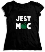 Gadżety dla niej i dla niego - KOSZULKA DAMSKA - JEST MOC - miniaturka - grafika 1