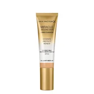 Podkłady do twarzy - Max Factor Max Factor - MIRACLE SECOND SKIN - HYBRID FOUNDATION - Podkład nawilżający z filtrem SPF20 - 30 ml - 04 - LIGHT MEDIUM MAX0M30 - miniaturka - grafika 1