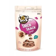 Przysmaki dla psów - LOLO PETS LOLO PETS Dropsy Czekoladowe Z Witaminami Dla Psa 200g - miniaturka - grafika 1