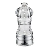 Pojemniki na przyprawy - Zassenhaus Berlin - młynek do soli akrylowy 5,2 cm x 12 cm, ZS-035582 - miniaturka - grafika 1