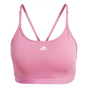 adidas Biustonosz sportowy Marka Model AEROREACT LS P - Biustonosze - miniaturka - grafika 1