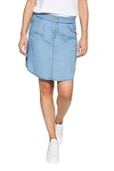 Spódnice - ATT, Amor Trust & Truth Spódnica Ava, NIEBIESKI, 66 PL - miniaturka - grafika 1