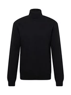 Swetry męskie - CASUAL FRIDAY sweter męski, 194007 / antracyt czarny, 3XL - miniaturka - grafika 1