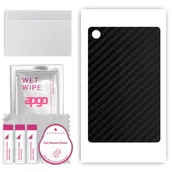 Akcesoria do tabletów i e-booków - Folia naklejka skórka strukturalna na TYŁ do Lenovo Tab Plus 11.5 2024 - Carbon Czarny - apgo SKINS - miniaturka - grafika 1