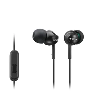 Sony MDREX110APB black - Słuchawki - miniaturka - grafika 1