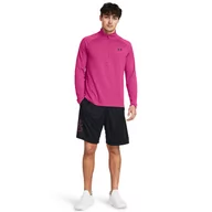 Spodnie sportowe męskie - Męskie spodenki treningowe Under Armour UA Tech Graphic Short - czarne - UNDER ARMOUR - miniaturka - grafika 1