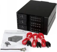 Dyski serwerowe - Macierz dyskowa StarTech HDD ACC StarTech 3 Bay Mobile Rack Backplane - miniaturka - grafika 1