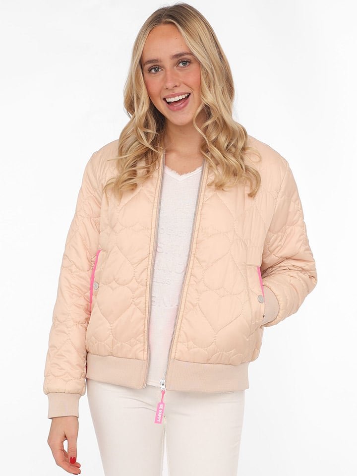 Zwillingsherz Kurtka pikowana 