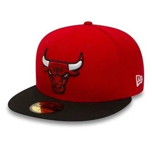 Czapka z daszkiem New Era 59FIFTY NBA Chicago Bulls - 7 7/8 - 62.5cm - Czapki męskie - miniaturka - grafika 1