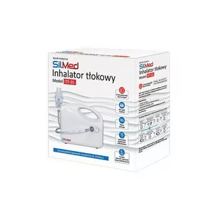 Inhalator tłokowy silmed itf-01 1 szt - Suplementy diety - miniaturka - grafika 1