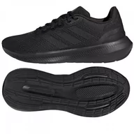 Buty sportowe damskie - Buty do biegania adidas Runfalcon 3.0 W (kolor Czarny, rozmiar 38) - miniaturka - grafika 1