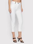 Spodnie damskie - Ermanno Peserico Spodnie materiałowe P04855J0 Biały Regular Fit - miniaturka - grafika 1