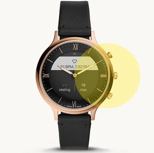 Folia ochronna do Fossil Hybrid HR Monroe - Akcesoria do smartwatchy - miniaturka - grafika 1