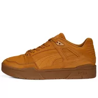 Buty sportowe męskie - Buty Puma Slipstream Suede 38754702 - brązowe - miniaturka - grafika 1