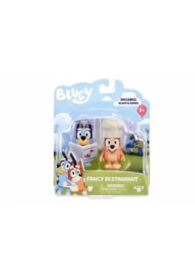 Bluey Figurka Ekskluzywna restauracja 2szt - Dom i ogród - miniaturka - grafika 1