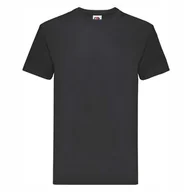 Koszulki męskie - Koszulka Męska Super Premium Czarny r. XL - miniaturka - grafika 1