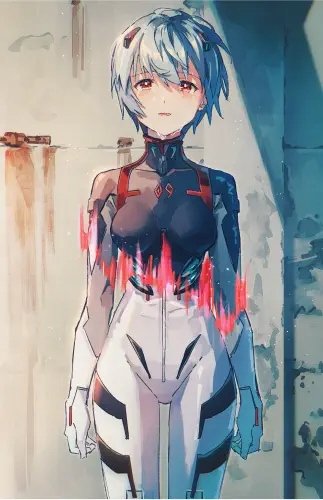 Plakat Anime Neon Genesis Evangelion NGE_251 A1 Custom