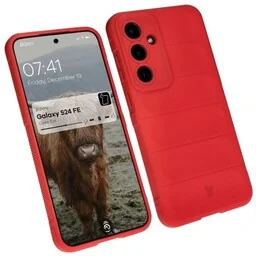Bizon Pancerne etui Case Tur do Galaxy S24 FE, czerwone - Etui i futerały do telefonów Bizon Pancerne etui Case Tur do Galaxy S24 FE, czerwone - Etui i futerały do telefonów - miniaturka - grafika 1