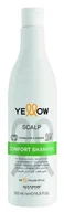 Szampony do włosów - Alfaparf Yellow Scalp Comfort Szampon 500 ml - miniaturka - grafika 1