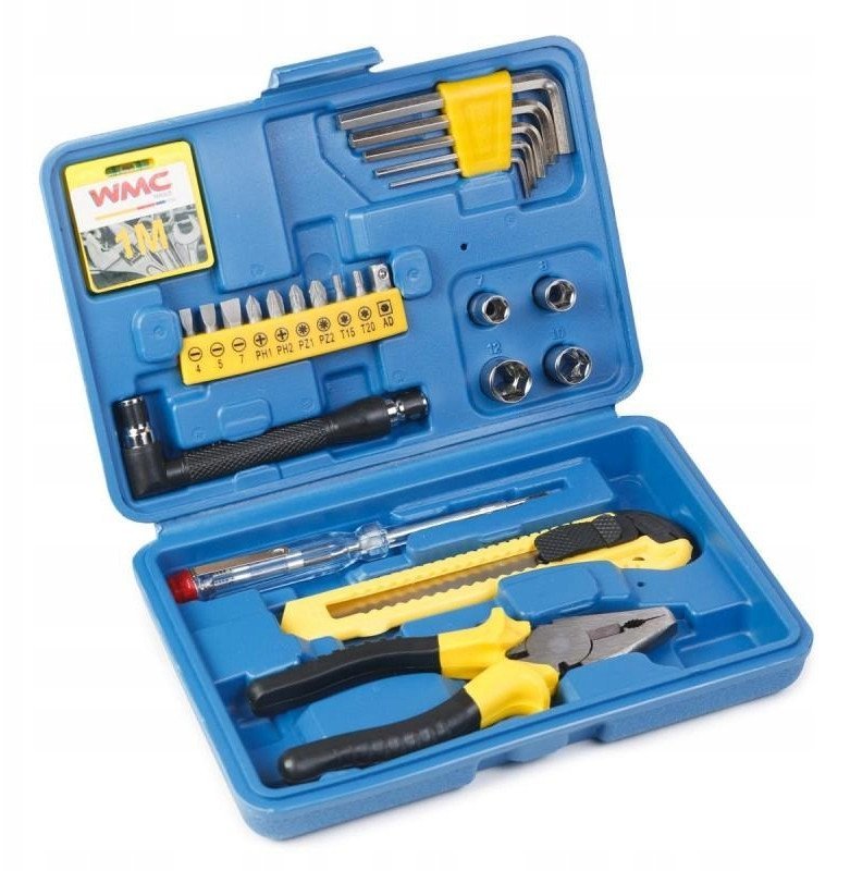 Bahco Zestaw narzędziowy 24 el. Kombinerki bi ty imbusy