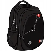 Plecaki - Plecak 4-KOMOROWY X White BP-06 St.right - miniaturka - grafika 1