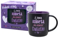 Kubki - Kubek Dla Niej Z Taką Kobietą Na Koniec Świata! - miniaturka - grafika 1