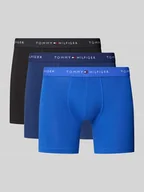 Majtki męskie - Obcisłe bokserki o kroju slim fit z mieszanki bawełny - miniaturka - grafika 1
