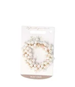 Ozdoby do włosów - Solida Haargummi Perlen Gumka do włosów 1 szt. - miniaturka - grafika 1