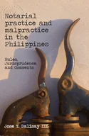 E-booki obcojęzyczne - Notarial Practice & Malpractice in the Philippines - miniaturka - grafika 1