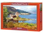 Puzzle - Castorland Puzzle 2000 Eilean Donan Castle - Szkocja CASTOR - miniaturka - grafika 1