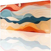 Podkładki pod mysz - PODKŁADKA POD MYSZKĘ XXL Miraż Pustynnych Fal 90x40 TILT Dla gracza - miniaturka - grafika 1