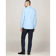 Koszule męskie - Tommy Hilfiger Koszula DOBBY | Slim Fit - miniaturka - grafika 1