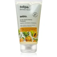 Żele do mycia twarzy - Tołpa TOŁPA SEBIO. ŻEL DO MYCIA TWARZY 3 ENZYMY 150 ML - miniaturka - grafika 1