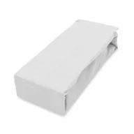 Prześcieradła - Prześcieradło z gumką Jersey Soft białe 90 x 200 cm - miniaturka - grafika 1