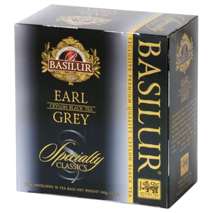EARL GREY saszetki w kopertach - 50 x 2 g - Herbata - miniaturka - grafika 1