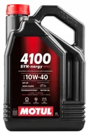 Oleje silnikowe - Motul 4100 Syn-nergy Spec 10W40 4L - miniaturka - grafika 1