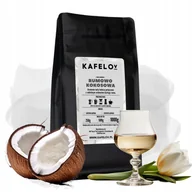 Cappuccino i kawy smakowe - Kawa Kafelov smakowa RU M Z KOKOSEM 500g mielona - miniaturka - grafika 1